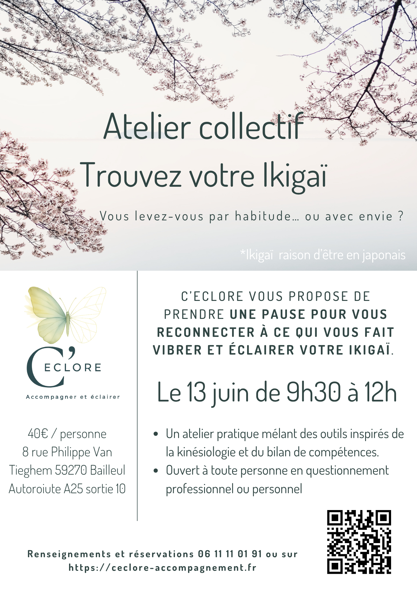 Atelier Ikigai C'Eclore