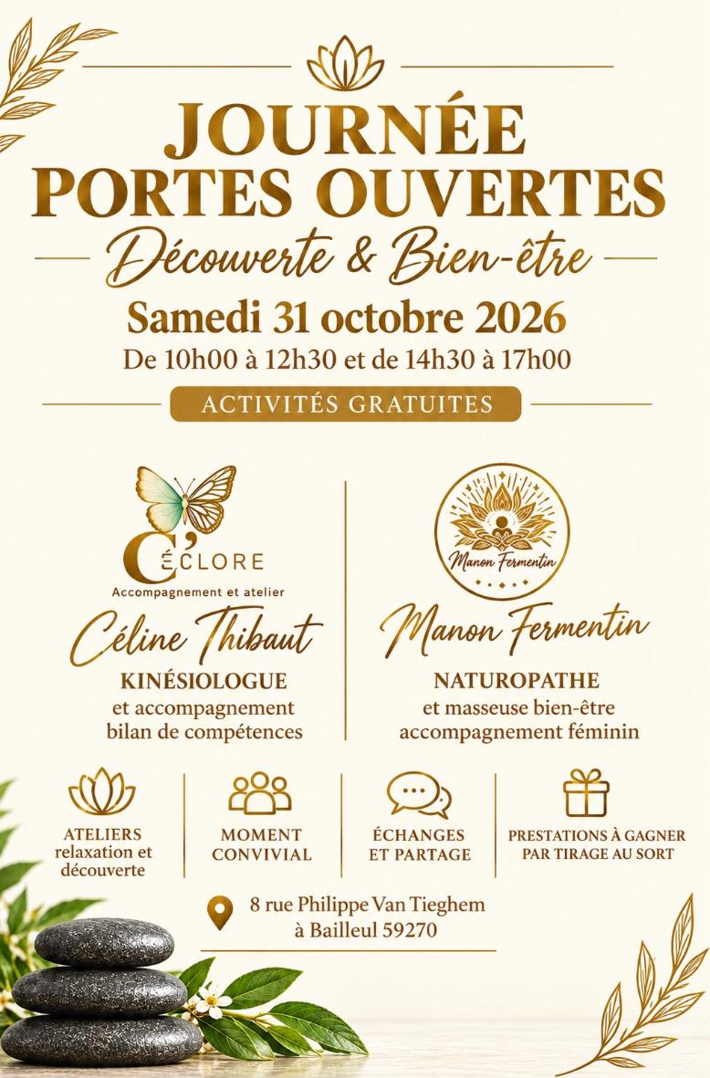 Affiche portes ouvertes